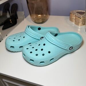 Blue Crocs